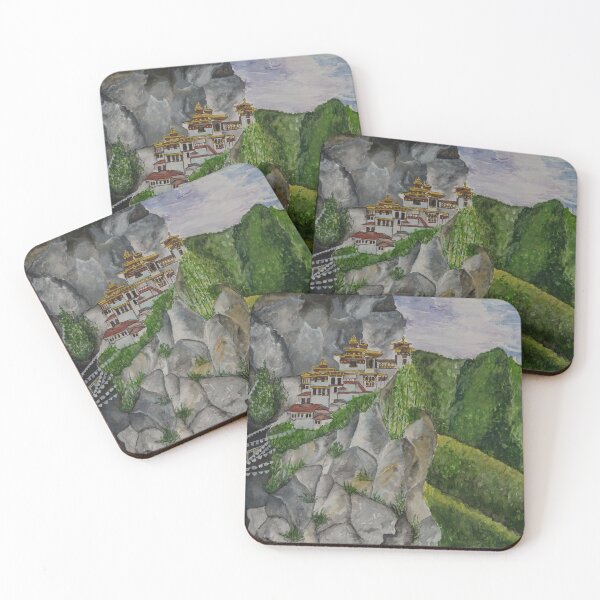 Item preview, Tigers Nest Monastery, Bhutan designed and sold by Tashi-hither.