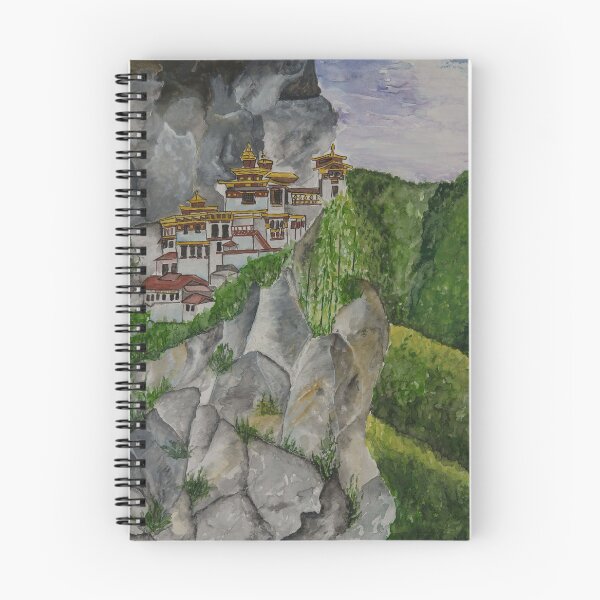 Item preview, Tigers Nest Monastery, Bhutan designed and sold by Tashi-hither.