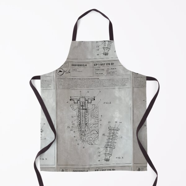 Item preview, Oil filter Patent Plan designed and sold by T44BluePrints.