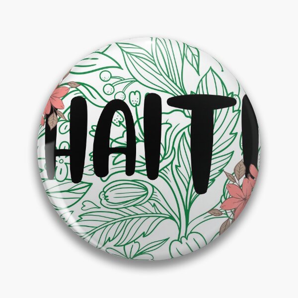 Item preview, Haiti foral theme designed and sold by Avy The Creator.