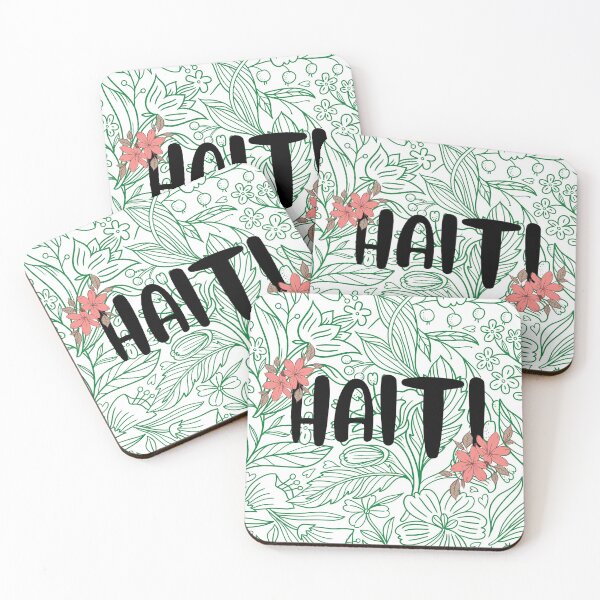 Item preview, Haiti foral theme designed and sold by Avy The Creator.
