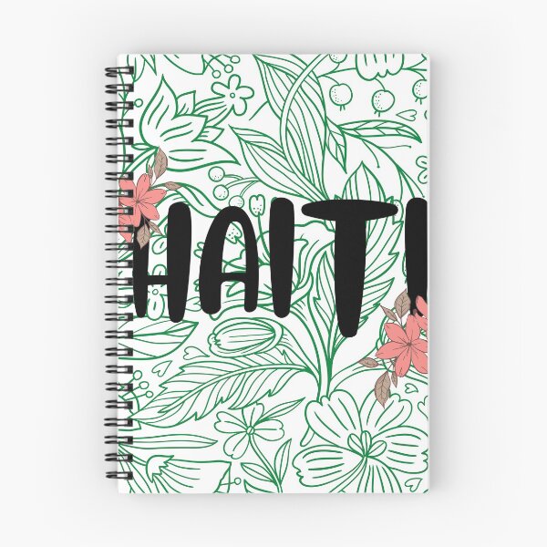 Item preview, Haiti foral theme designed and sold by Avy The Creator.