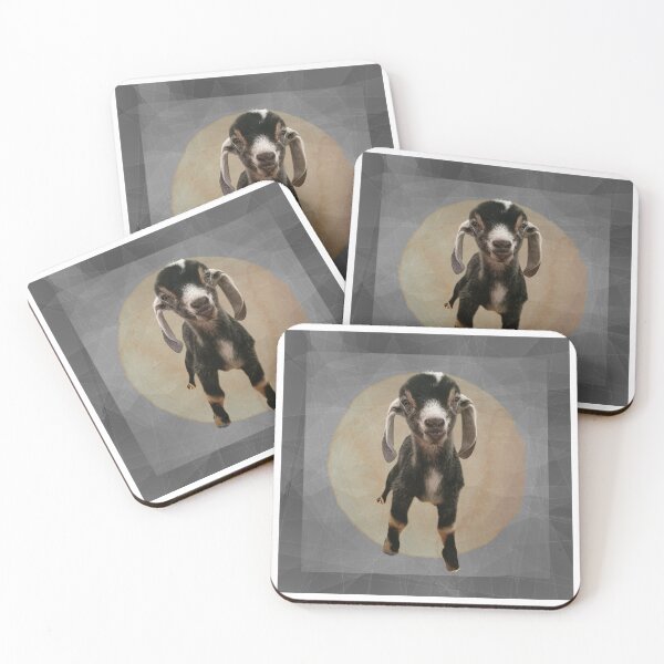 Item preview, She smiles at you! designed and sold by FeijoaGoats.