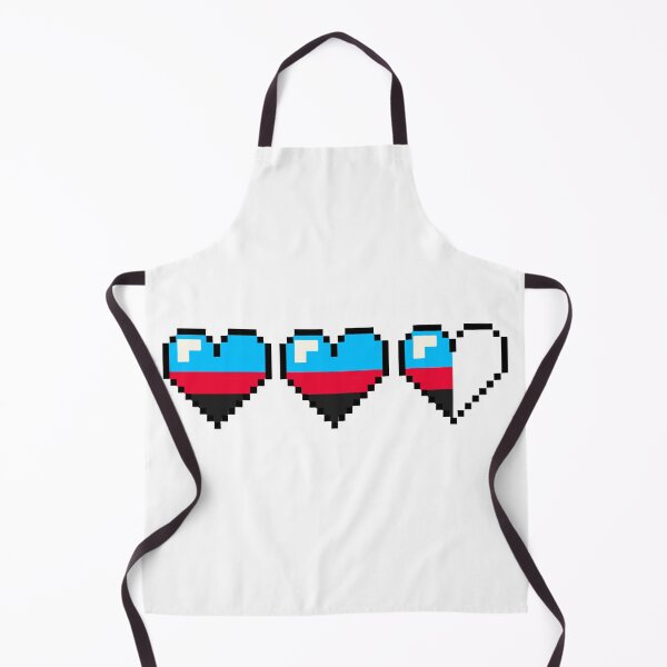 Item preview, Polyamory 8 bit Video Game Life Hearts designed and sold by PolyKinkyQueer.