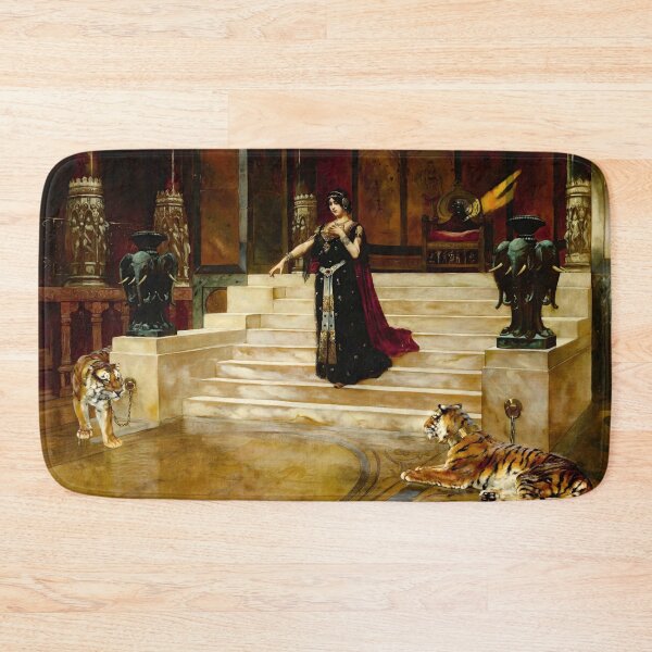Item preview, Salome and the Tigers by Rudolf Ernst designed and sold by academic-art.