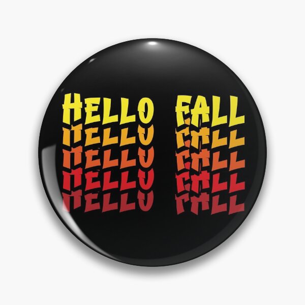 Item preview, Hello Fall , Colorful Autumn designed and sold by ARTsPlural.