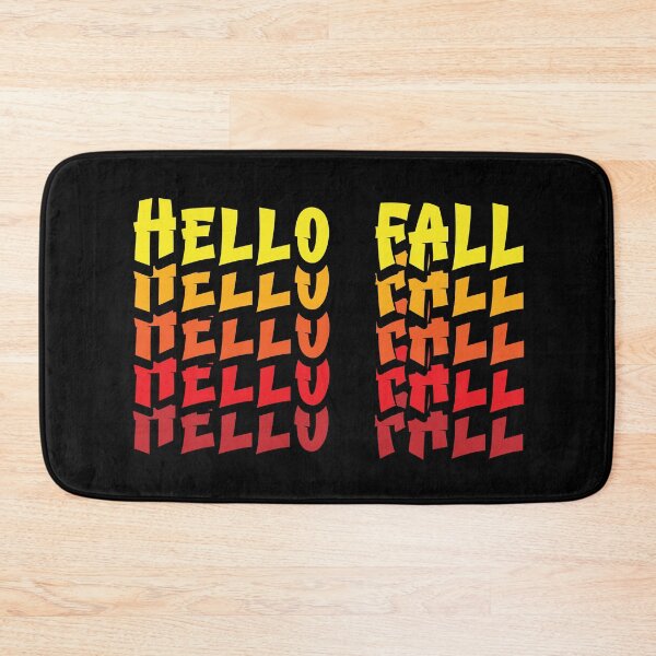 Item preview, Hello Fall , Colorful Autumn designed and sold by ARTsPlural.