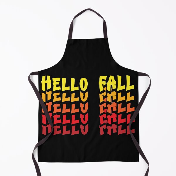 Item preview, Hello Fall , Colorful Autumn designed and sold by ARTsPlural.