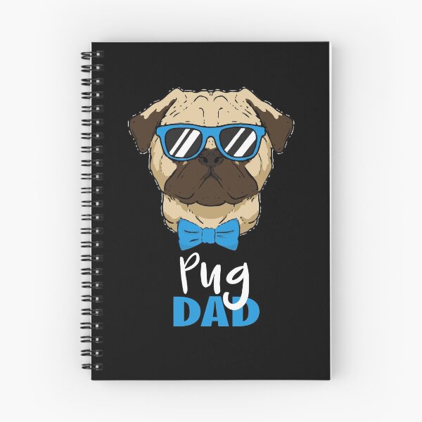 Item preview, Pug DAD, Pug Boss, funny gentle pug designed and sold by BUniqueBSpecial.