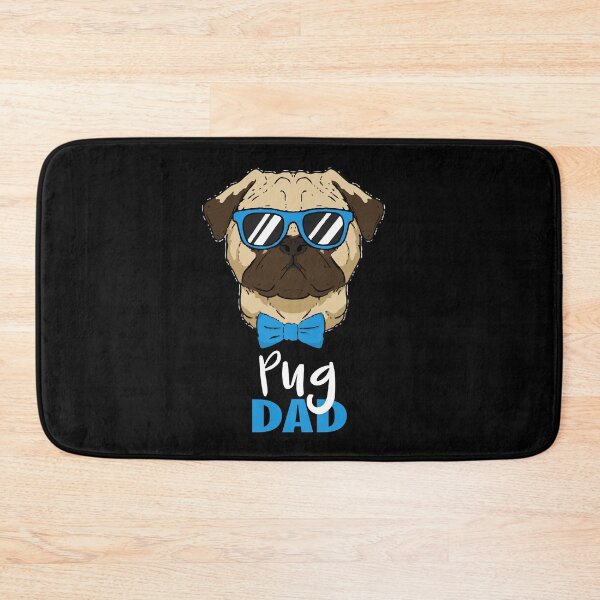 Item preview, Pug DAD, Pug Boss, funny gentle pug designed and sold by BUniqueBSpecial.