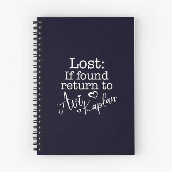 Item preview, Lost If Found Return to Avi Kaplan designed and sold by BtheLight.