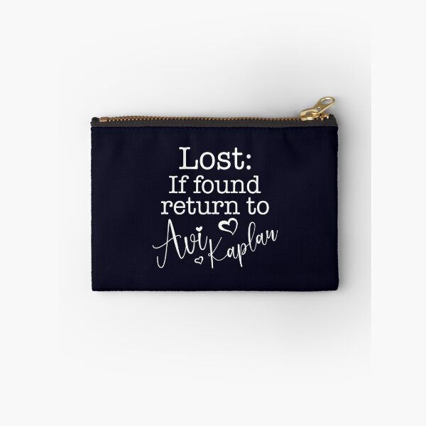 Item preview, Lost If Found Return to Avi Kaplan designed and sold by BtheLight.