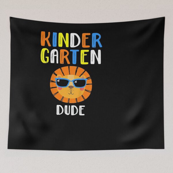 Item preview, Kindergarten Dude Cool Lion designed and sold by maydebanxin.