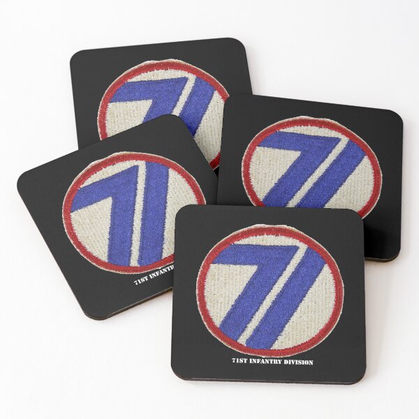 Item preview, 71ST INFANTRY DIVISION designed and sold by militarygifts.