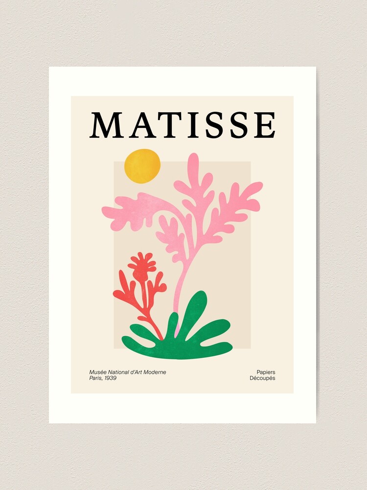 Matisse Paper Cutouts アート・デザイン・音楽
