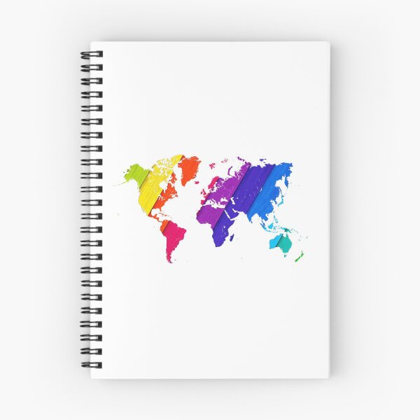 Item preview, Rainbow map #love designed and sold by JBJart.
