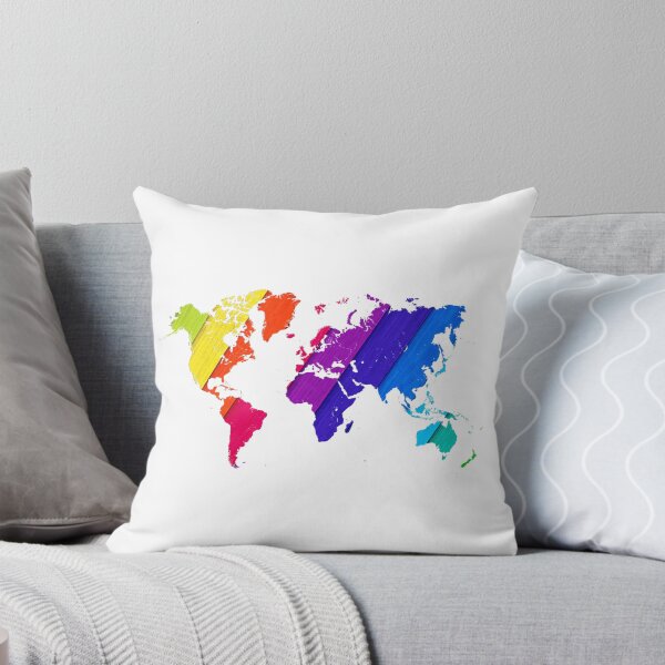 Item preview, Rainbow map #love designed and sold by JBJart.