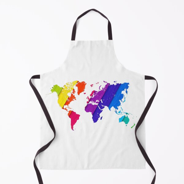 Item preview, Rainbow map #love designed and sold by JBJart.