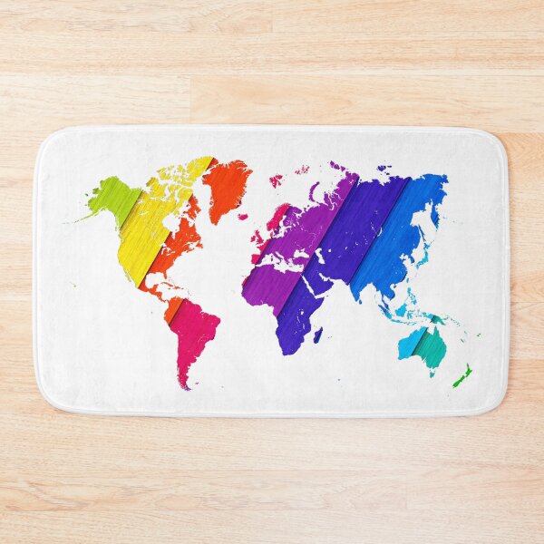 Item preview, Rainbow map #love designed and sold by JBJart.