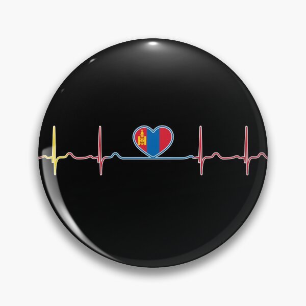 Item preview, Heartbeat Mongolia designed and sold by Heartbeatsalad.