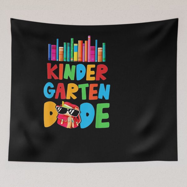 Item preview, Kindergarten Dude Back to School designed and sold by maydebanxin.