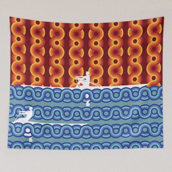 Item preview, Rowing Nostalgia  designed and sold by Tam-Ara.