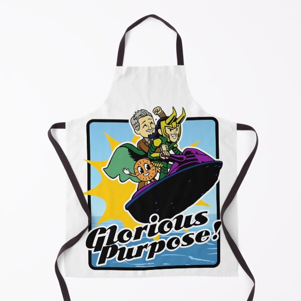 Item preview, Onward to Glorious Purpose! designed and sold by YorkshirePudD.