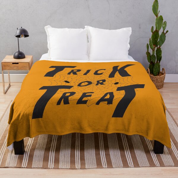 Item preview, Trick or Treat - Spiderweb designed and sold by FiaFiaPress.