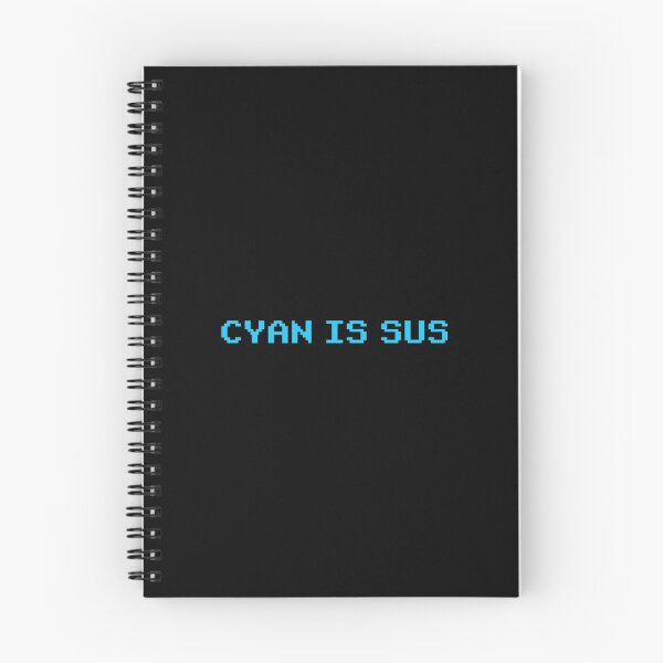 Item preview, Cyan Is Sus Imposter designed and sold by tamburroallena.