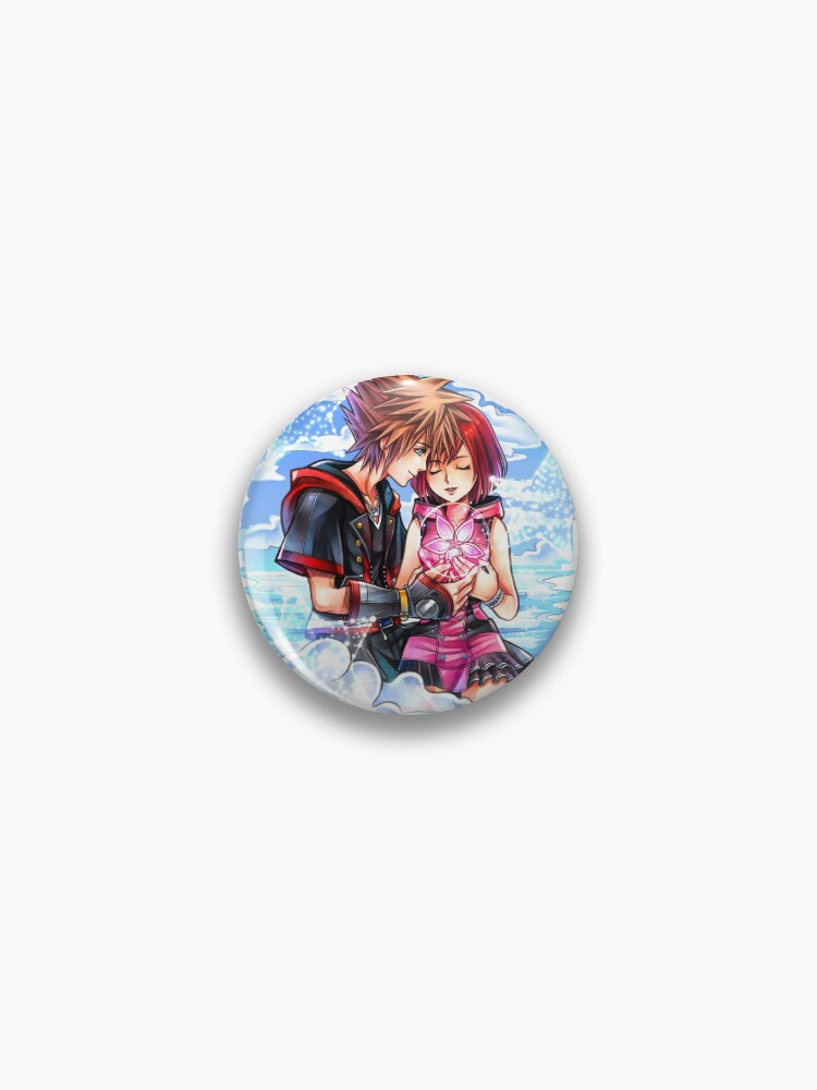 Sora and Kairi Kingdom Hearts 2 Hardcover Journal by Lali-Holley