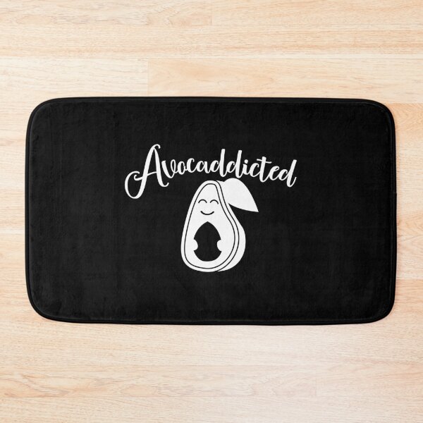 Item preview, Avocaddicted White designed and sold by 8-COUNT Co. Clothing.