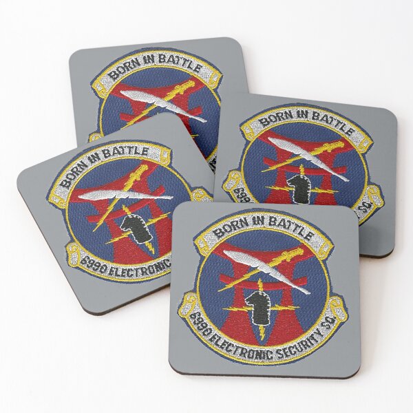 Item preview, 6990TH ELECTRONIC SECURITY SQUADRON designed and sold by militarygifts.