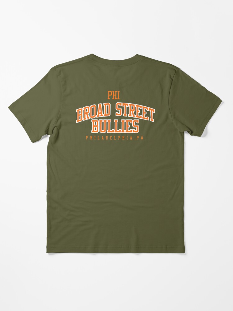 The Broad Street Bullies Philadelphia Shirt and Sticker Allen Iverson Classic T-Shirt | Redbubble