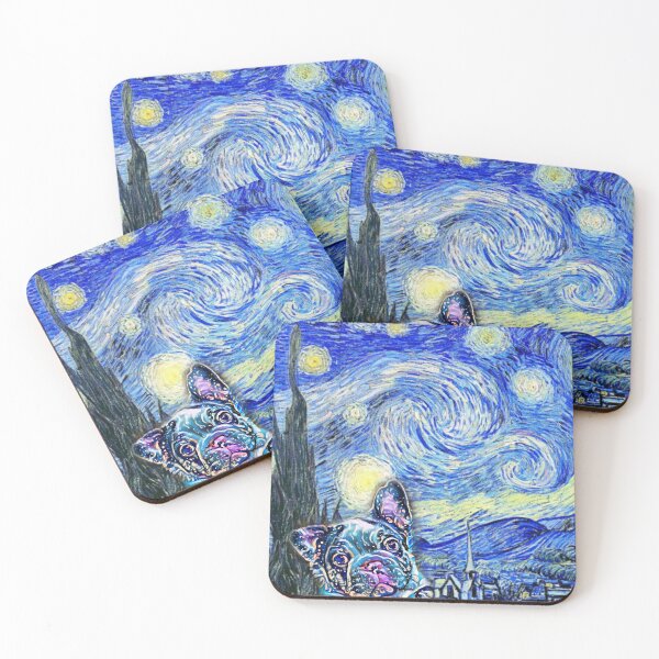 Item preview, Starry Frenchie  designed and sold by Rebeccathecool2.