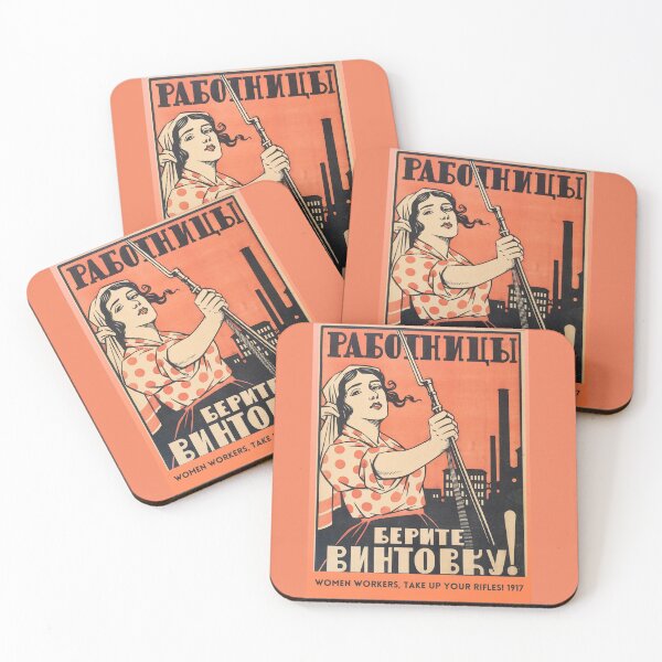 Item preview,  ‘Women workers, take up your rifles !’ -1917 designed and sold by fairytree.