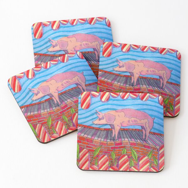 Item preview, 570 - OFF TO MARKET - DAVE EDWARDS - COLOURED PENCILS - 2021 designed and sold by BLYTHART.