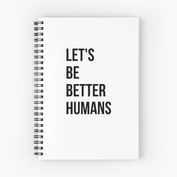 Item preview, Let's be better humans designed and sold by Seekdesigns6.