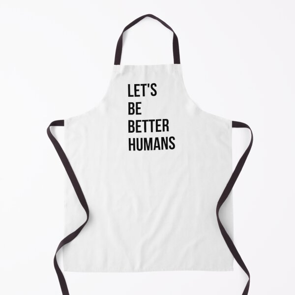 Item preview, Let's be better humans designed and sold by Seekdesigns6.