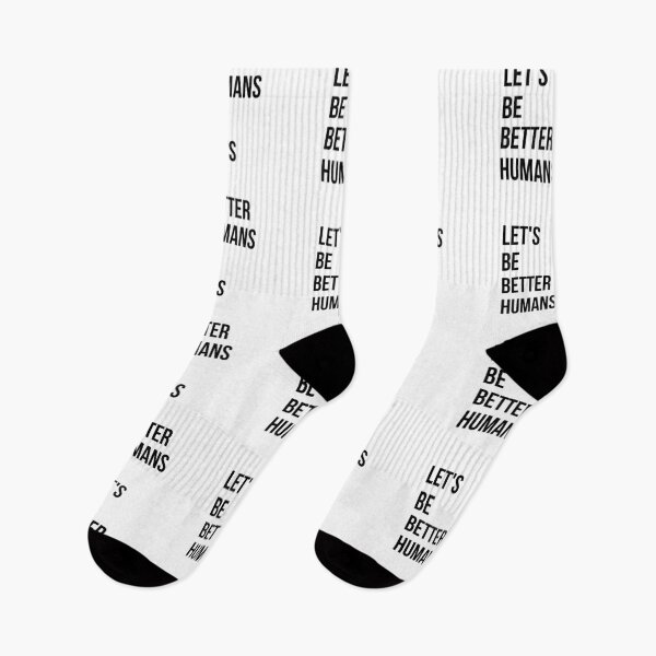 Item preview, Let's be better humans designed and sold by Seekdesigns6.