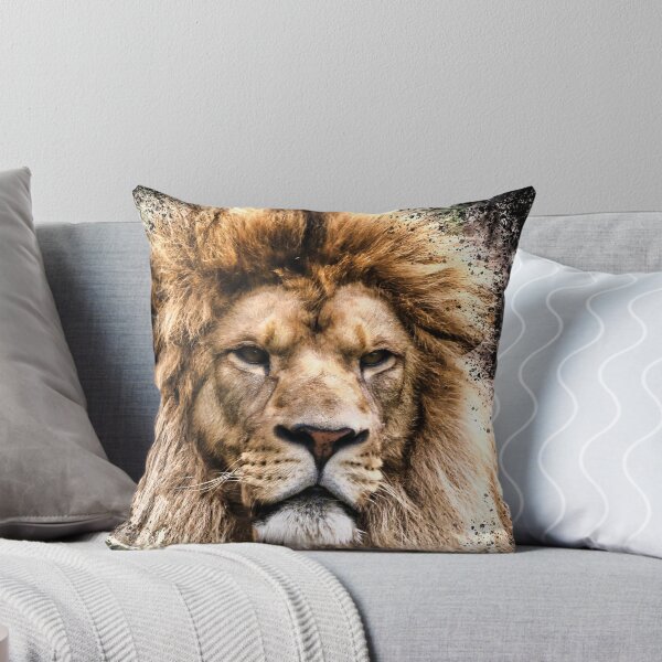 Aperçu de l'œuvre Le roi Lion créée et vendue par Joanne wilde.