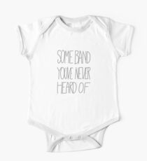 Generic HIPSTER T-shirt One Piece - Short Sleeve