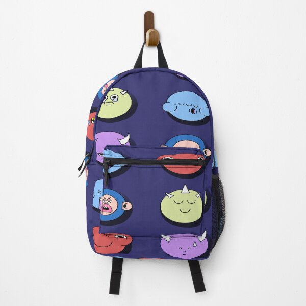 Item preview, Mixed funky monster emoji stickers designed and sold by Shimmy53.