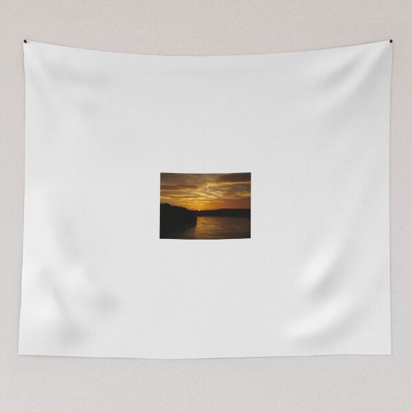 Item preview, Sunset over the Menai Straits designed and sold by Johindes.