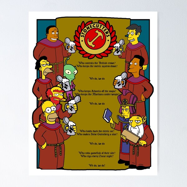 Item preview, The Oath of the Stonecutters designed and sold by YorkshirePudD.