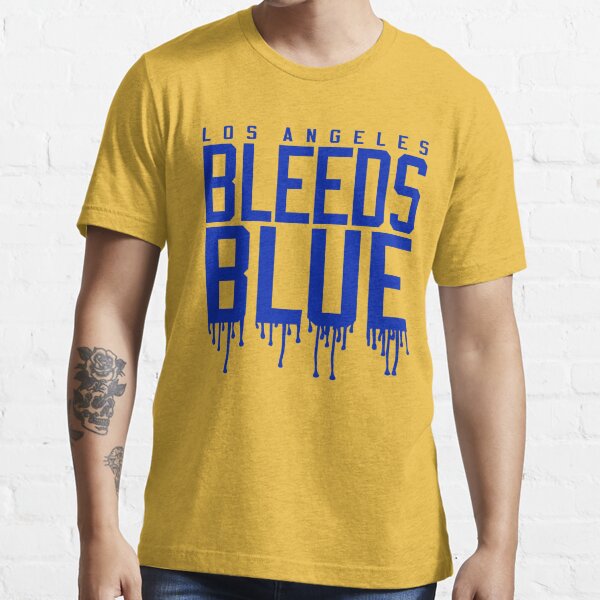 Bleed Blue, Los Angeles Dodgers Unisex T-Shirt – Teepital – Everyday New  Aesthetic Designs