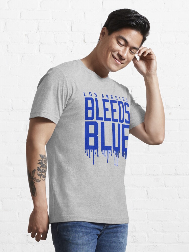 Bleed Blue, Los Angeles Dodgers Unisex T-Shirt – Teepital