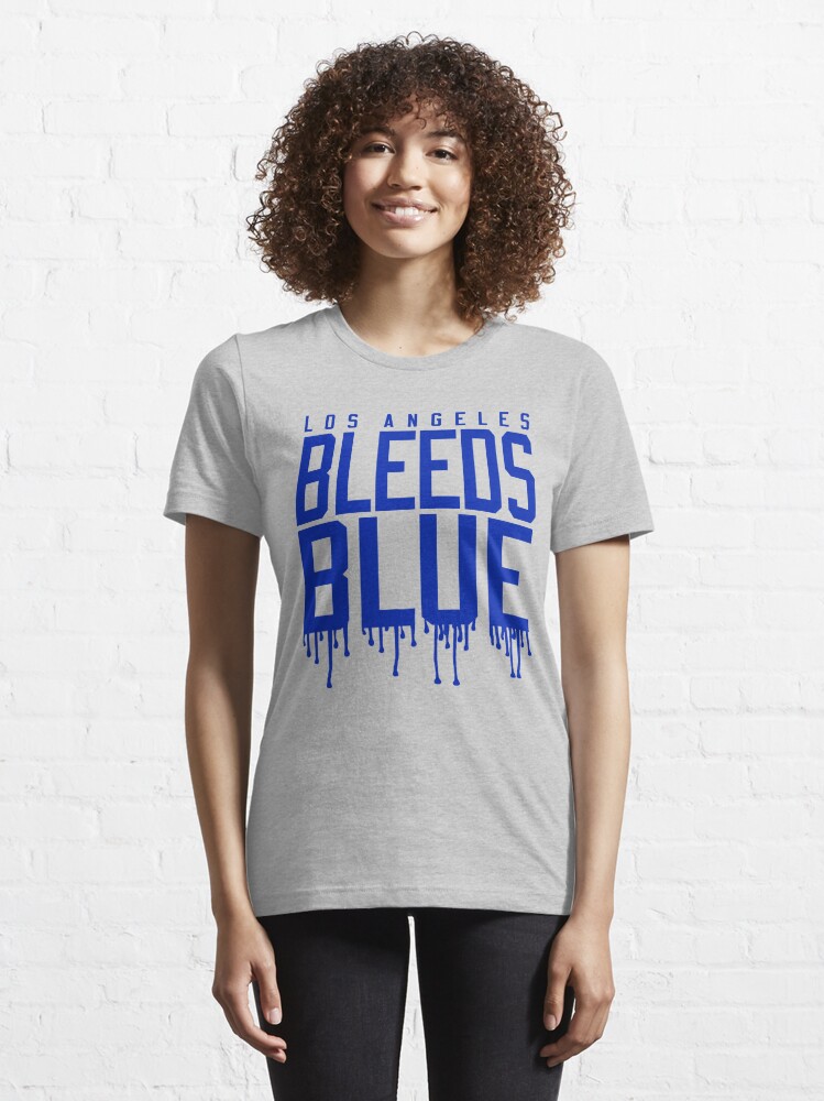 Bleed Blue, Los Angeles Dodgers Unisex T-Shirt – Teepital – Everyday New  Aesthetic Designs