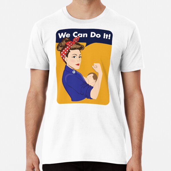 Rosie The Riveter Breastfeeding  Poster for Sale by Katherine