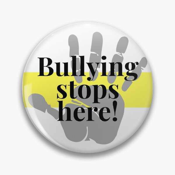 Item preview, Bullying stops here! designed and sold by RinaGArt.