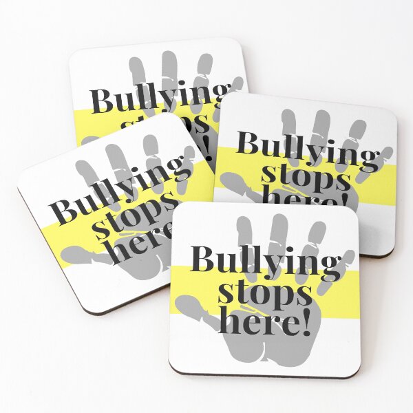 Item preview, Bullying stops here! designed and sold by RinaGArt.